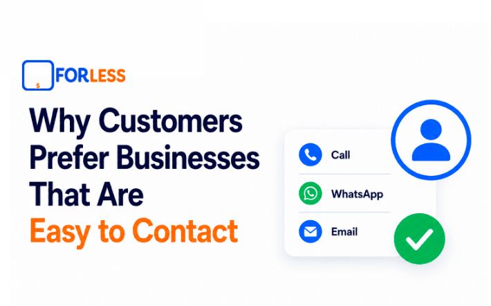 Why Customers Prefer Businesses That Are Easy to Contact