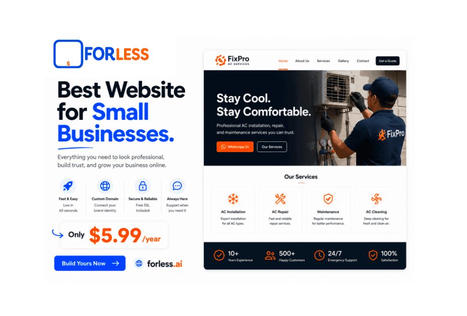 Best Website for Small Businesses