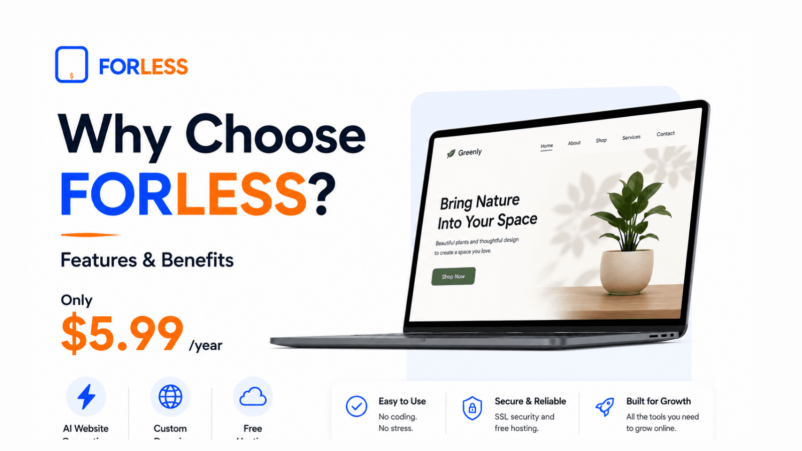 Why Choose FORLESS? Features & Benefits | FORLESS